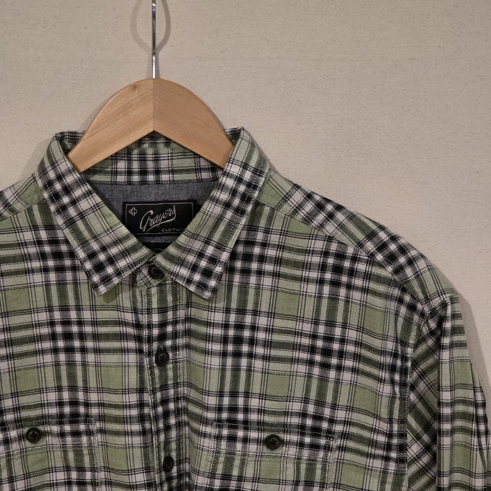Grayers Button Down L